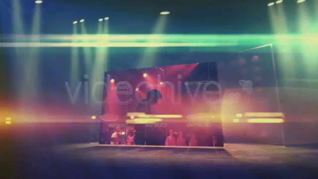 Rock Arena - After Effects Template