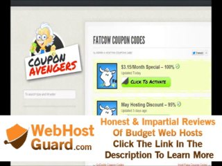 FatCow Hosting Review + AWESOME Discounts!!