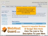 Restore your database in phpBB by VodaHost web hosting