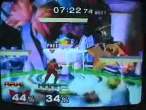 SSBM [Old Melee] - Azen (Marth) vs PC Chris (Captain Falcon)