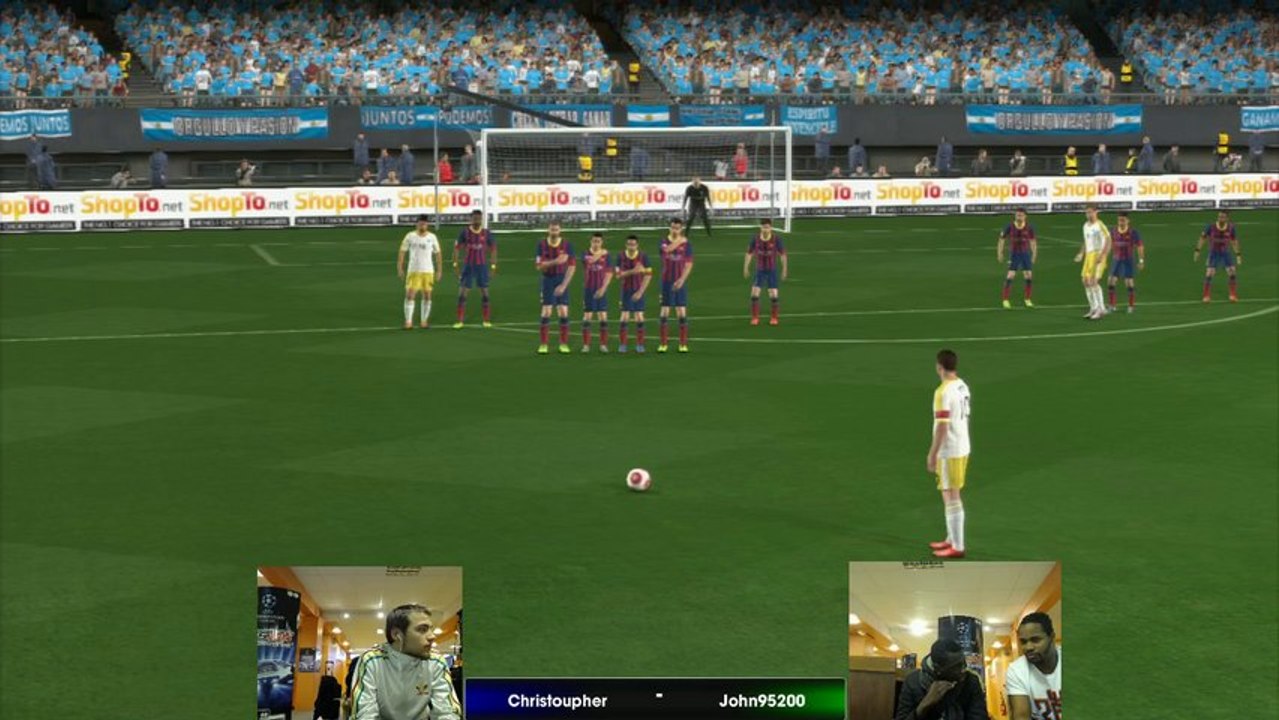 1/16 de Finale PES LEAGUE SAINT AVOLD