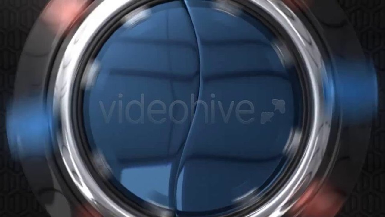 Space Vault Logo Reveal - After Effects Template