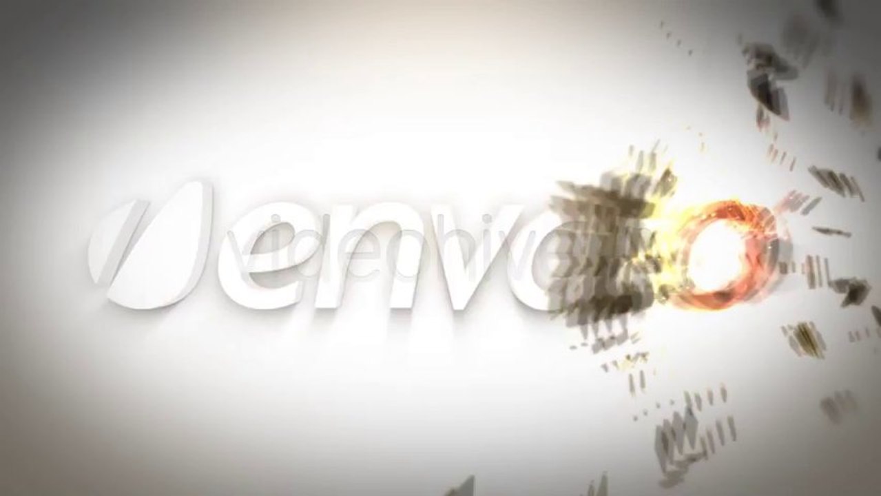 Particle Shatter Reveal - After Effects Template