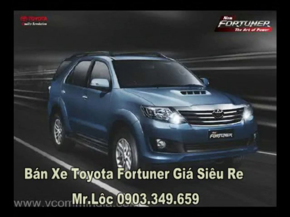 Toyota Fortuner tổng ưu đãi giảm đến 50 triệu. Mr.Lộc 0903.349.659