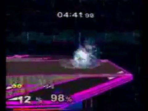 SSBM [Old Melee] - Shino (Sheik) vs Bombsoldier (Falco)