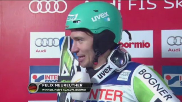 Esquí Alpino - Copa del Mundo FIS: Neureuther se lleva el eslalon de Bormio