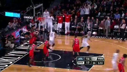 Hawks at Nets - January 6, 2014