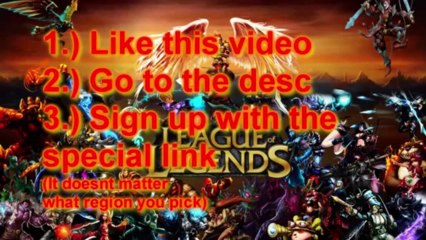 GameTag.com - Buy Sell Accounts - How to get a free PBE account League of Legends