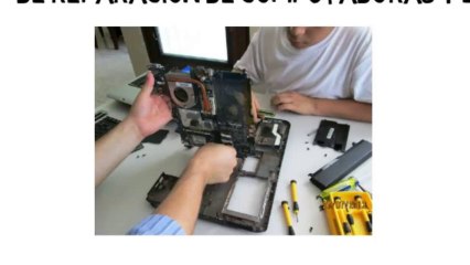 Curso reparacion de laptop y computadoras