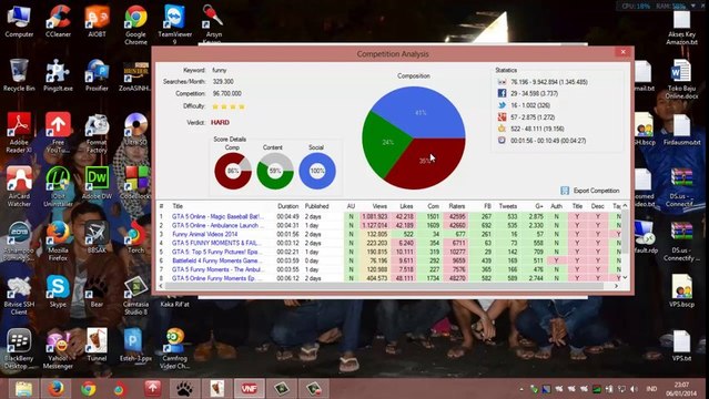 Video Niche Finder - Software Keyword Research Tool Youtube