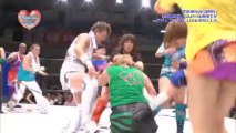 AKINO, Ayumi Kurihara & Mika Iida vs. Aja Kong, GAMI & Tomoka Nakagawa