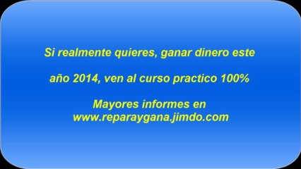 Curso reparacion de pc y laptop Monterrey