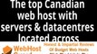 Voted Best Web Hosting in Canada - Get the First 3 Months Free!