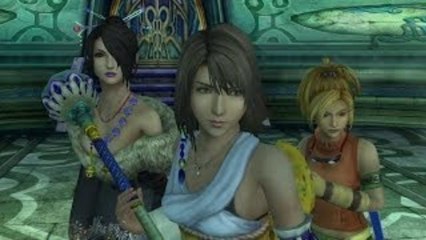 Final Fantasy X|X 2 HD - Short Movies - Yuna, Lulu & Field