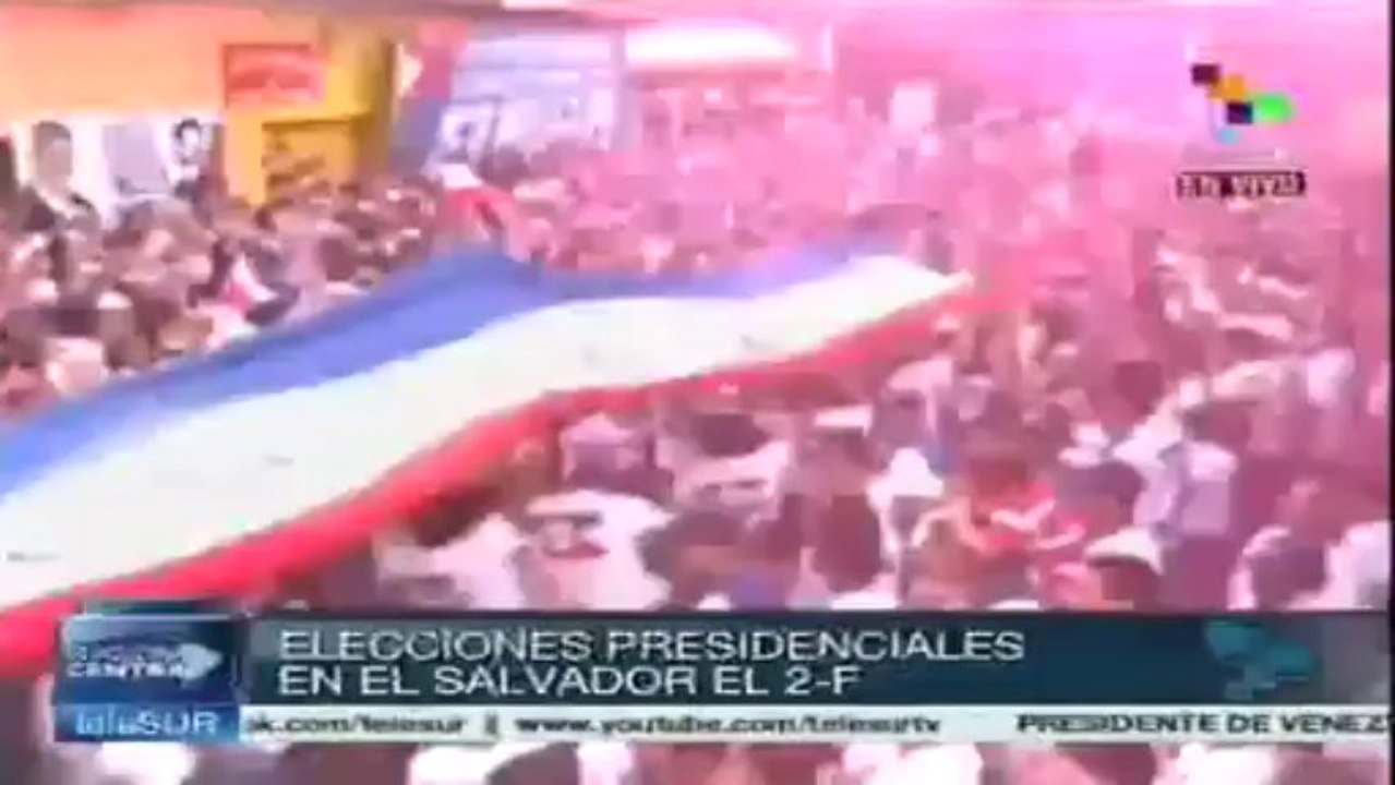 Salvadoreños en el extranjero votan para elecciones presidenciales