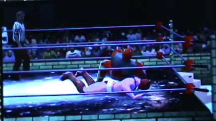 WWE '13 MOTU Tourney Semi Final 2 Zodac vs Beast Man