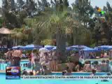 Altas temperaturas no dan tregua en Argentina
