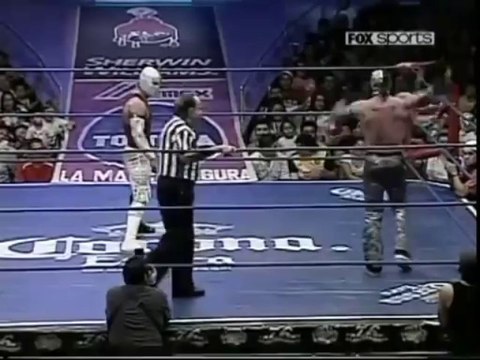 Mistico vs. Volador Jr. - CMLL 2/5/10
