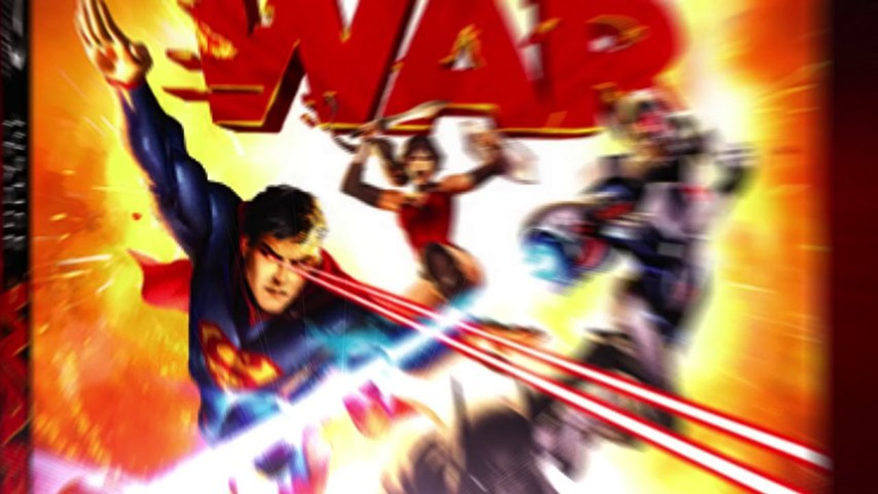 Justice League War Preview