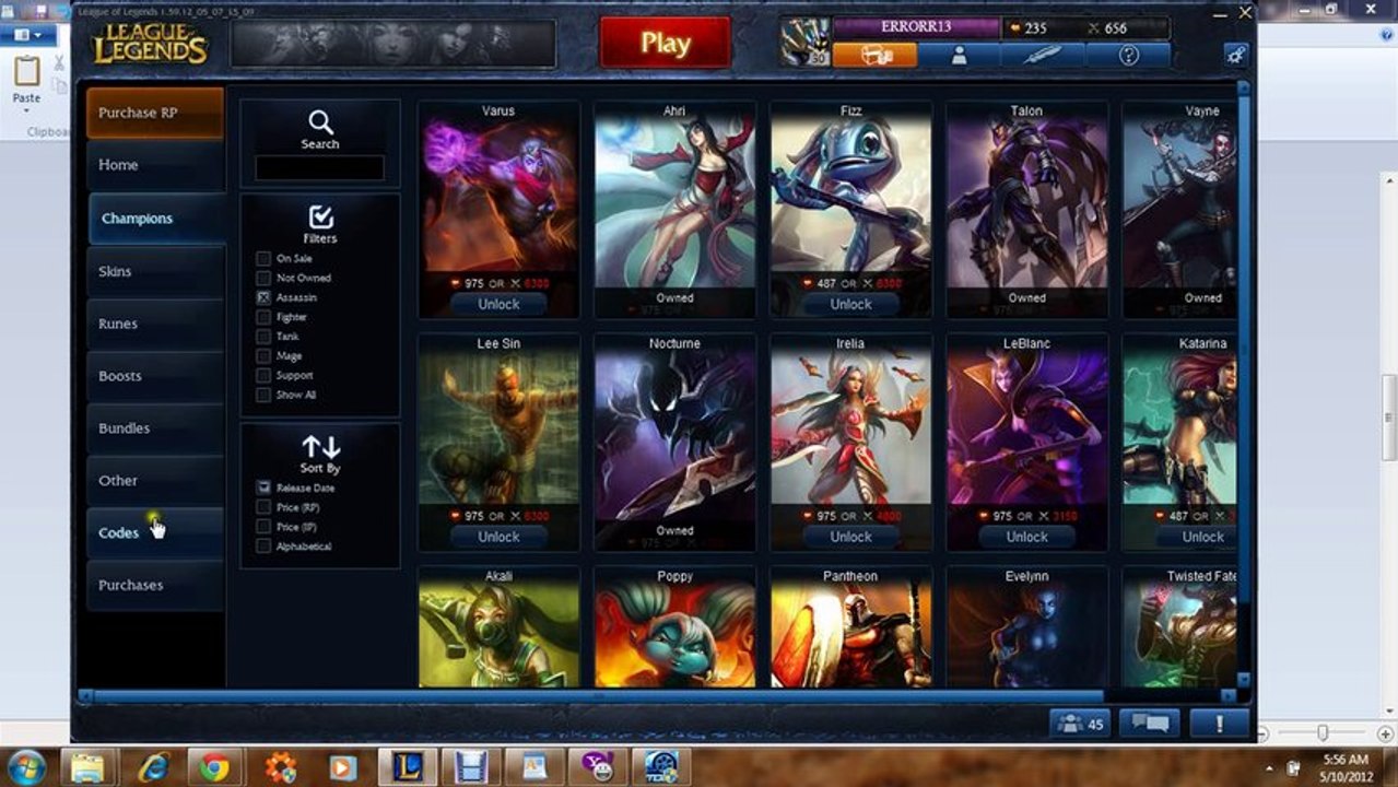 GameTag.com - Buy Sell Accounts - League of Legends account selling