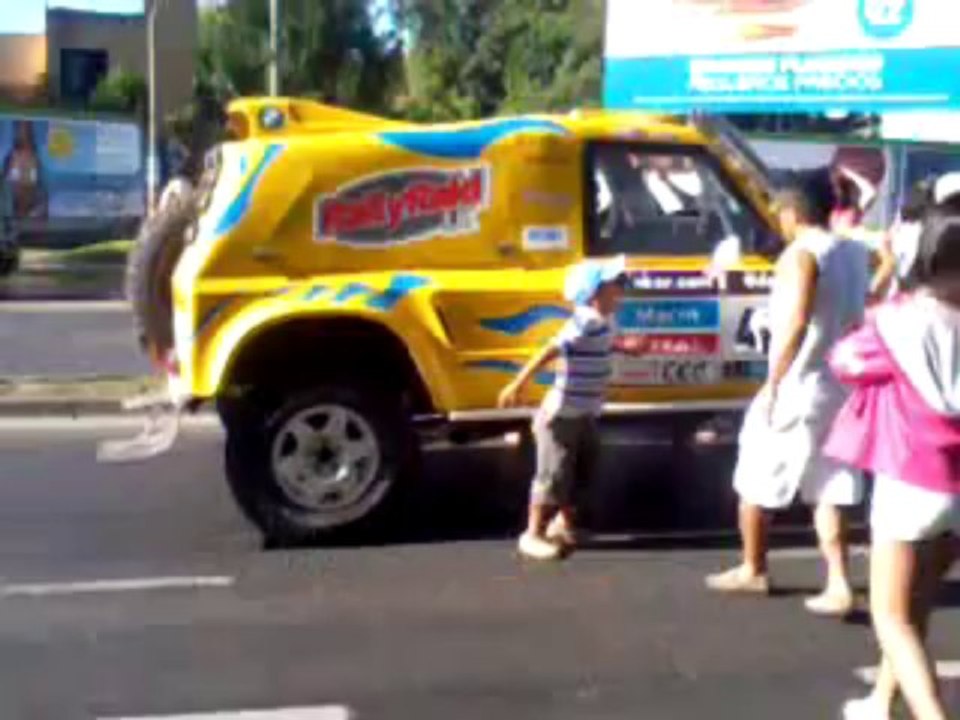 The Dakar Procession