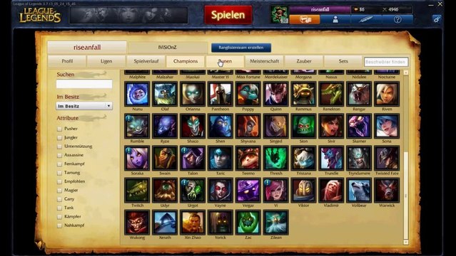 GameTag.com - Buy Sell Accounts - League of Legends Account selling(2)