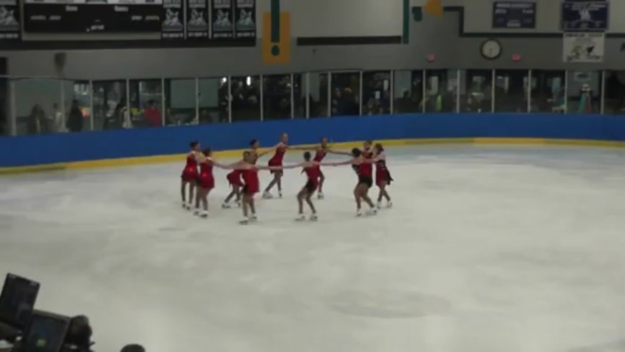 Foot of the Lake CEFSC Open Juvenile IceStars 5th place - Jan 2014
