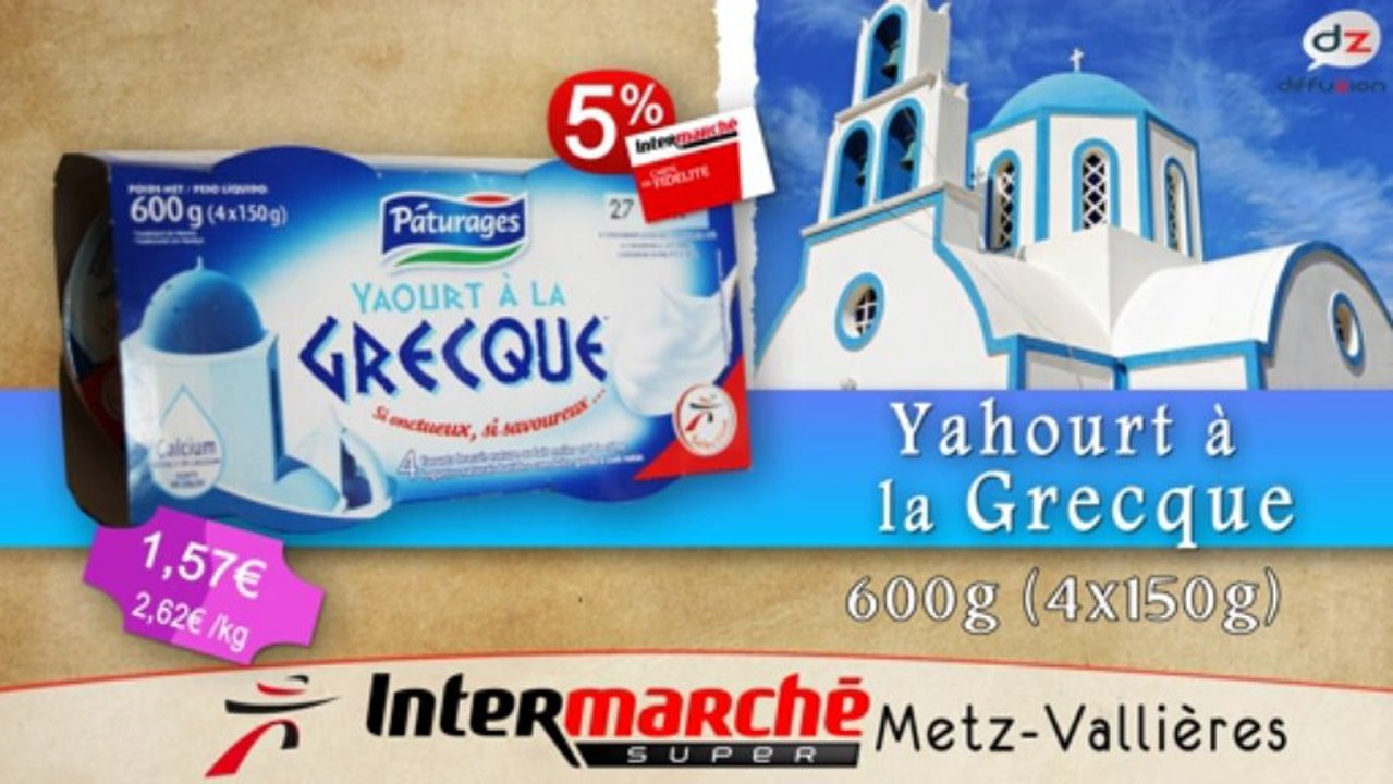 Yahourt à la Grecque Pâturages