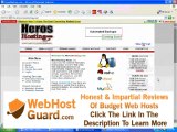 Hosting Site For Internet Marketers: Heroshosting