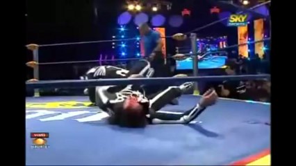 LA Park vs. La Parka - AAA TripleMania XVIII 2010
