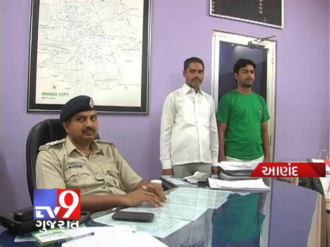 Anand Foreign liqour worth Rs. 3.5 lakh seized - Tv9 Gujarat