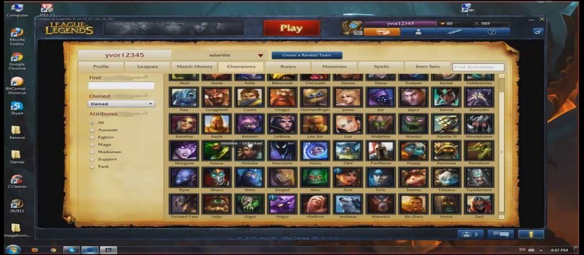GameTag.com - Buy Sell Accounts - League of legends selling account 70ervo ili 140lvl(1)