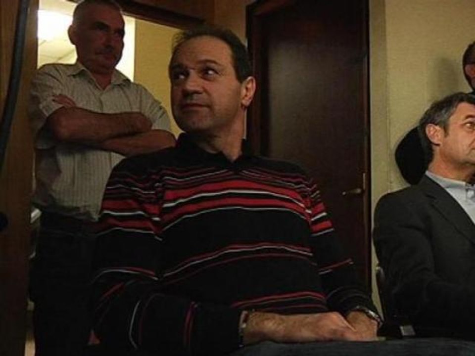 Goodyear: première nuit de séquestration pour deux dirigeants du site d'Amiens-Nord - 07/01