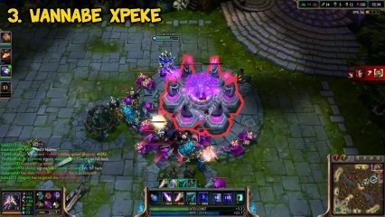 GameTag.com - Buy Sell Accounts - LoL Funny Moments 1 - What the actual F