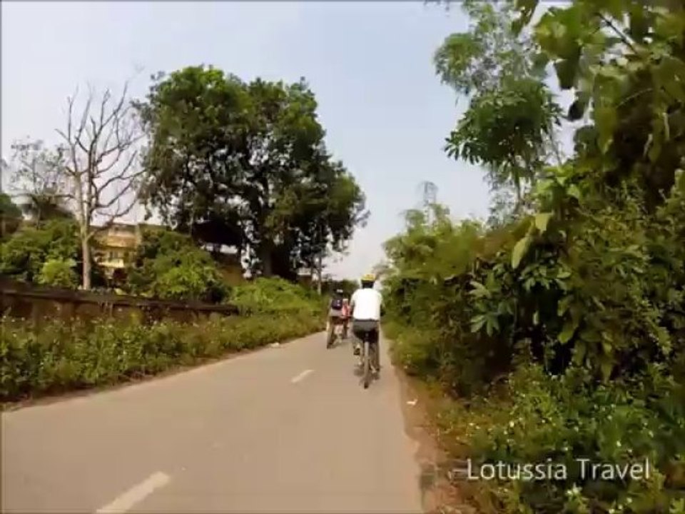 North Vietnam Bike Tours Cycling Around Hanoi - Part 9