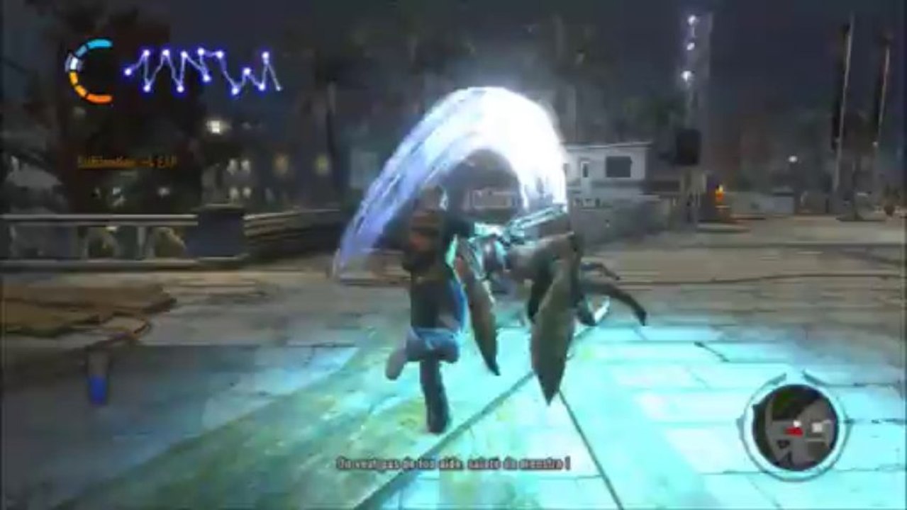 Walkthrough - InFamous 2 [04] Monsieur Bertrand