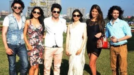 Yaariyan Movie Promotion @ Race Course | Divya Khosla Kumar,  Himansh Kohli, Serah Singh