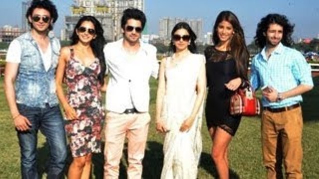 Yaariyan Movie Promotion @ Race Course | Divya Khosla Kumar, Himansh Kohli, Serah Singh