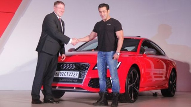 Salman Khan First Customer Of Audi RS7 Sportback In India