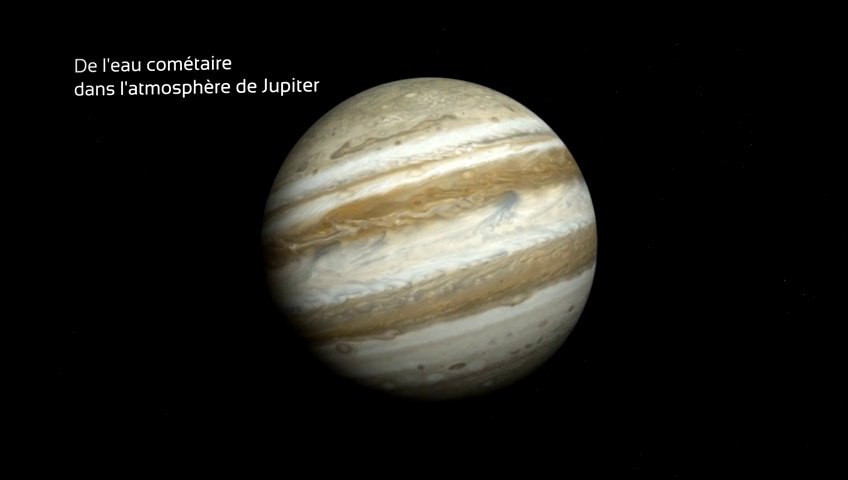 Jupiter et la collision avec la comète Shoemaker Levy 9