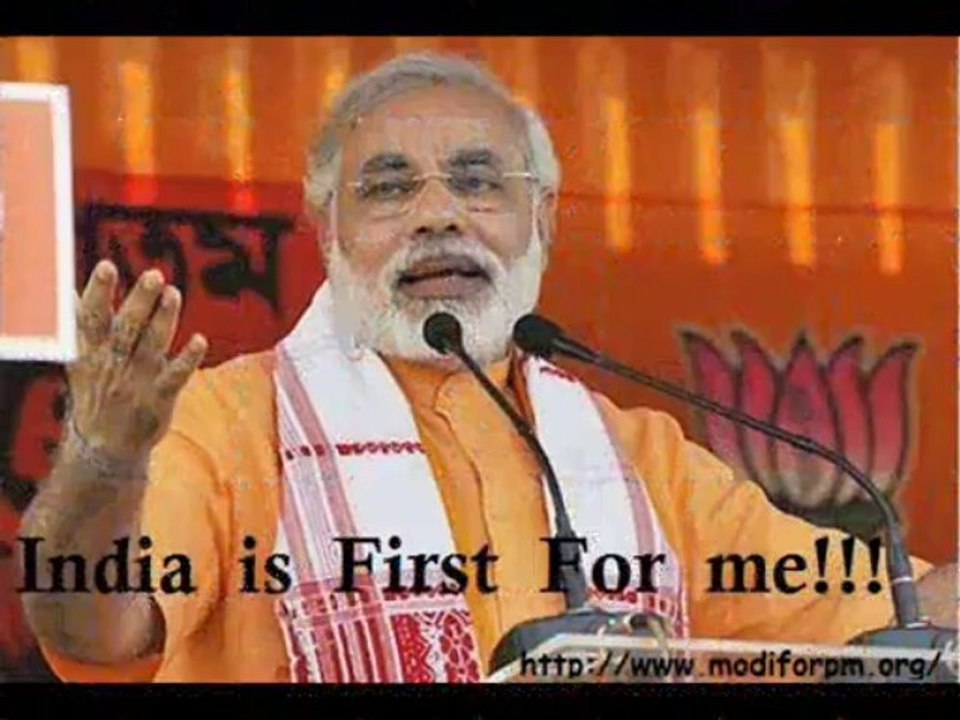 Narendra Modi For PM 2014