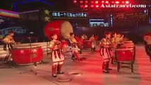 Chinese Drums Musical Performance in Shanghai China by Asiatravel.com