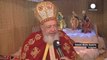 Egyptian Christians celebrate Christmas hoping for peace