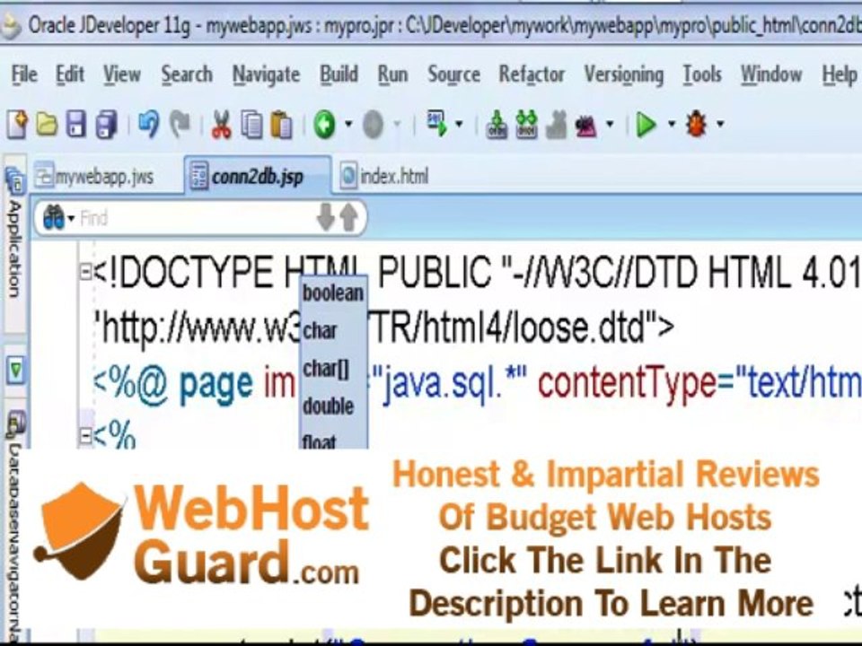 Upload Your Website JSP and Servlet  and MySQL Database To Free Webhosting