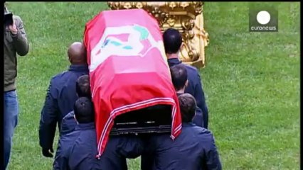 Les Portugais ont dit adieu à leur "roi" Eusebio