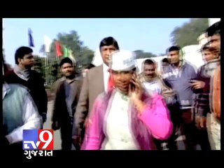 Was Rakhi Birla car really attacked or was just hit by cricket ball - Tv9 Gujarat