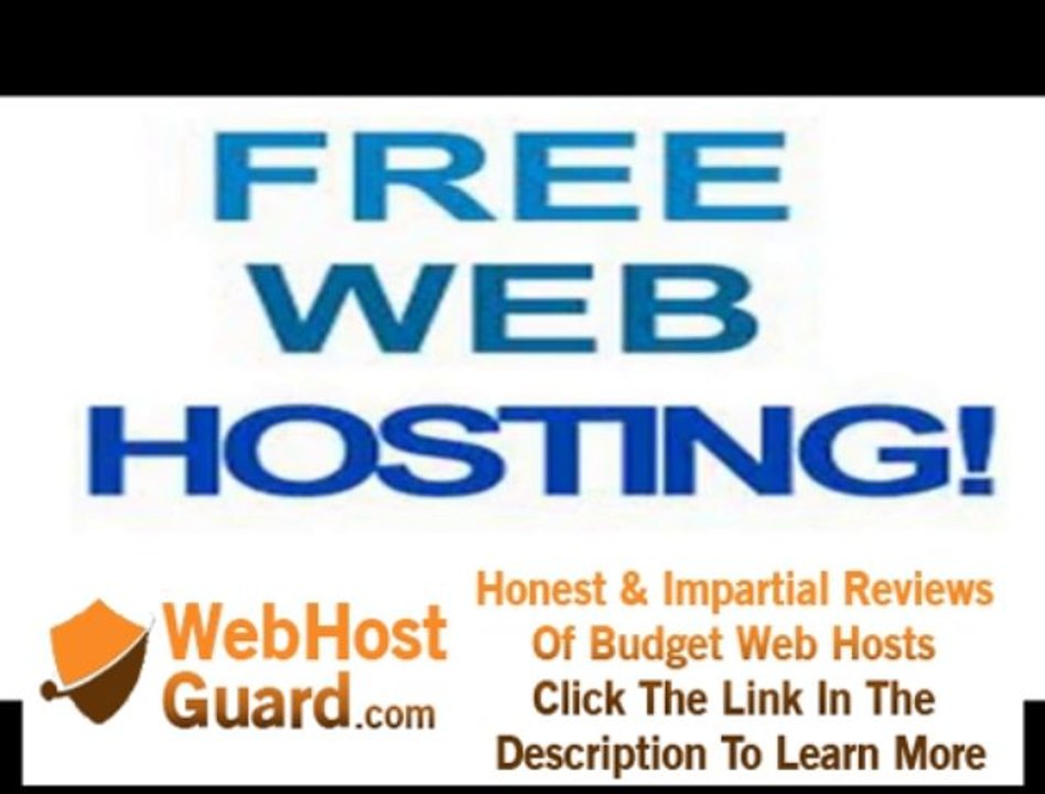 Free Unlimited Web Hosting