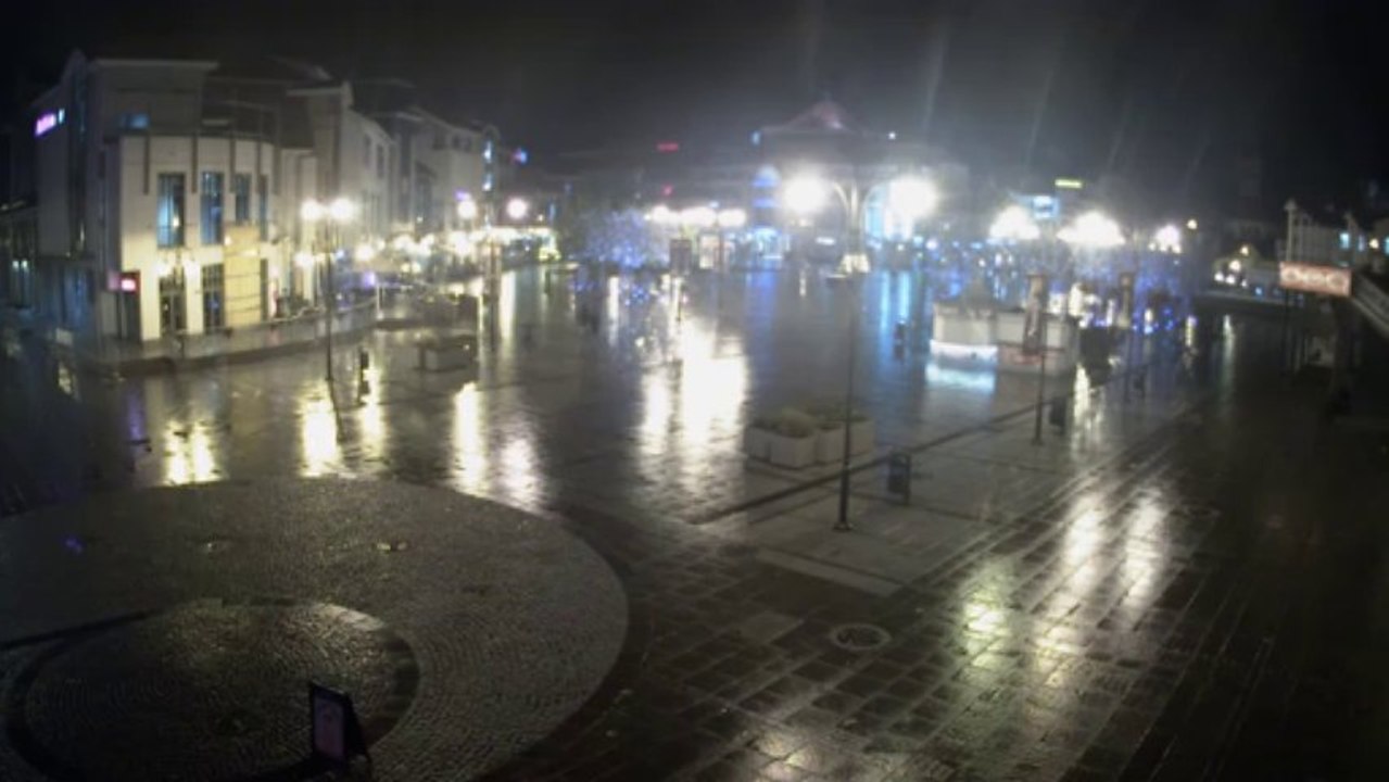 XCAM Sopot Timelapse 2013-11-26