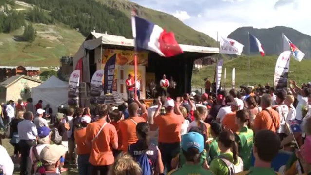 Tir à l'arc : Championnat du Monde Tir en campagne 2012