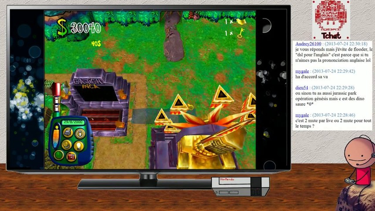 Theme Park World en Live !